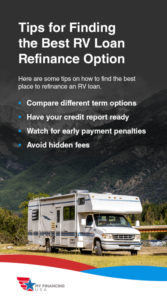 How to Refinance Your RV or Motor Home My Financing USA